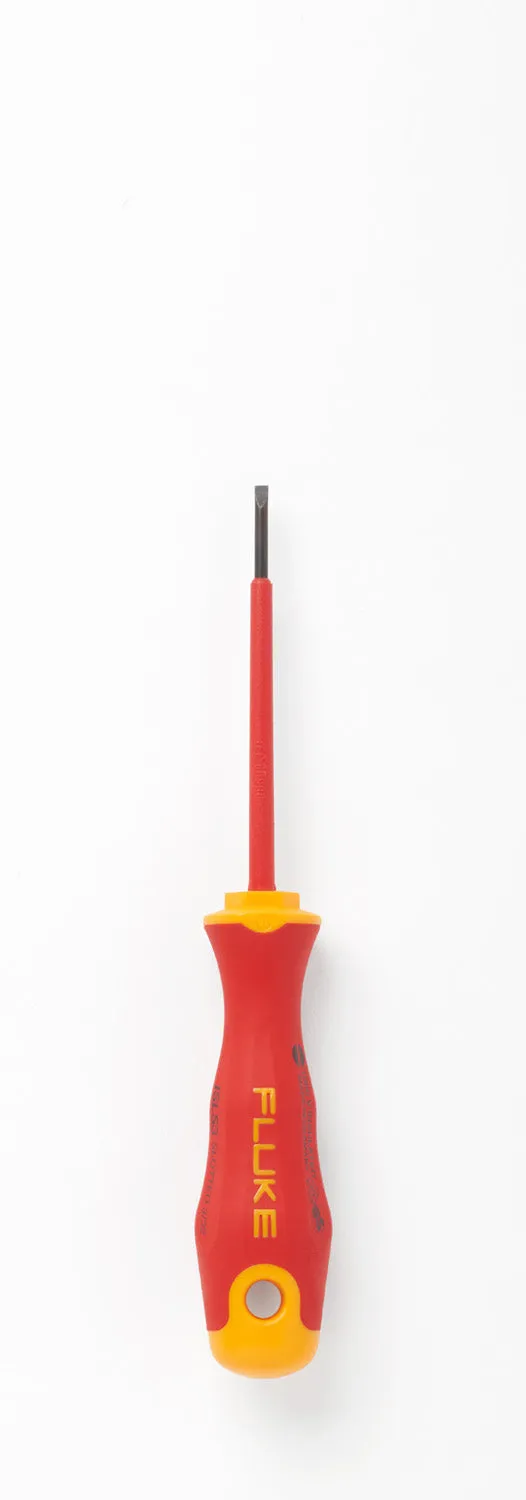 Fluke ISLS3 Insulated Slotted Screwdriver