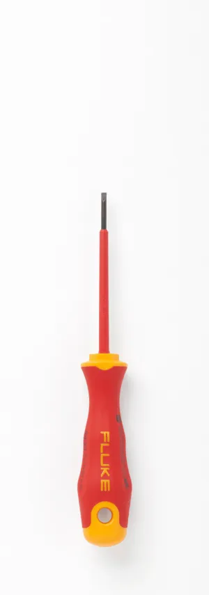 Fluke ISLS3 Insulated Slotted Screwdriver