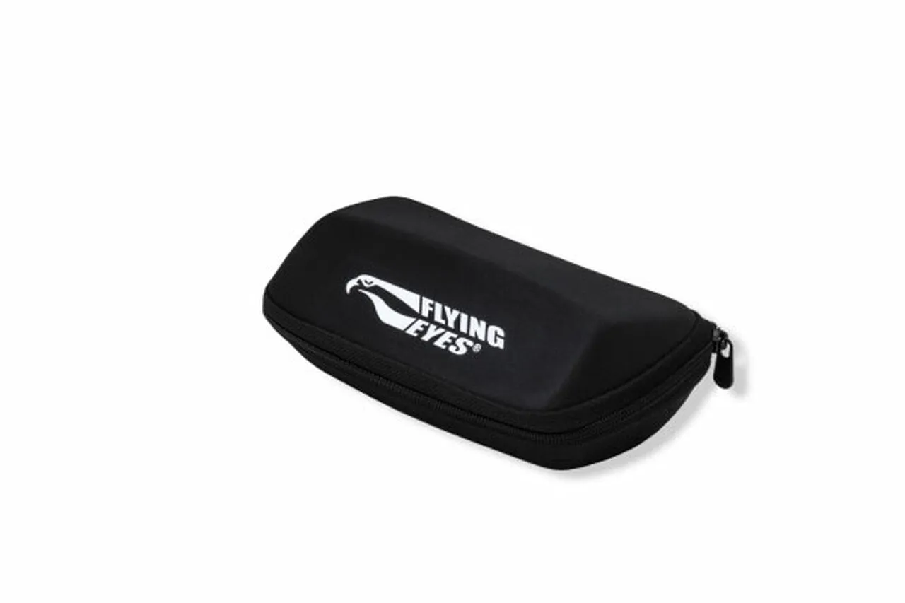 Flying Eyes Zippered Hard Case
