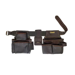 Four Piece Construction Rig | Oil-Tanned Leather