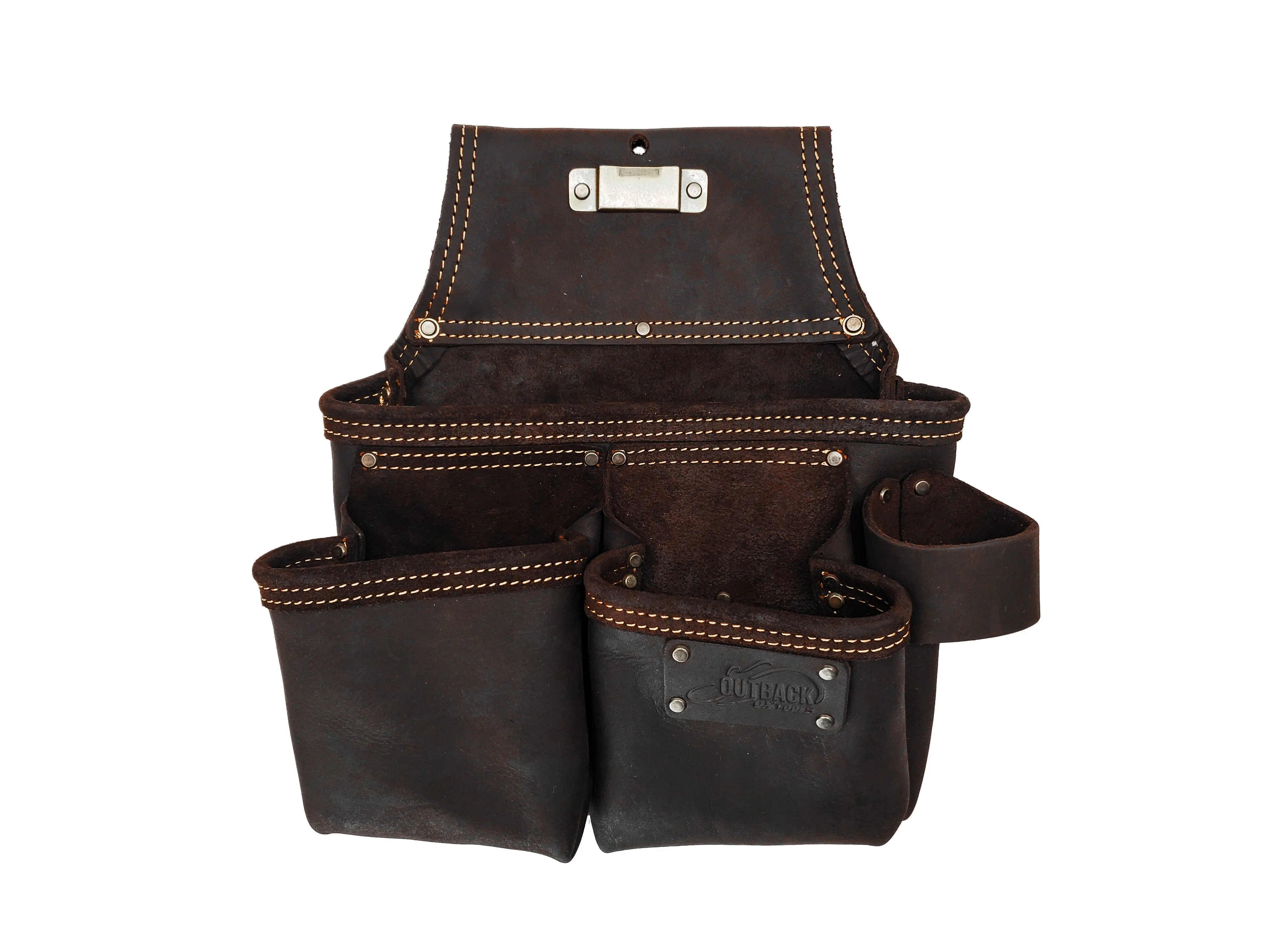 Four Piece Construction Rig | Oil-Tanned Leather