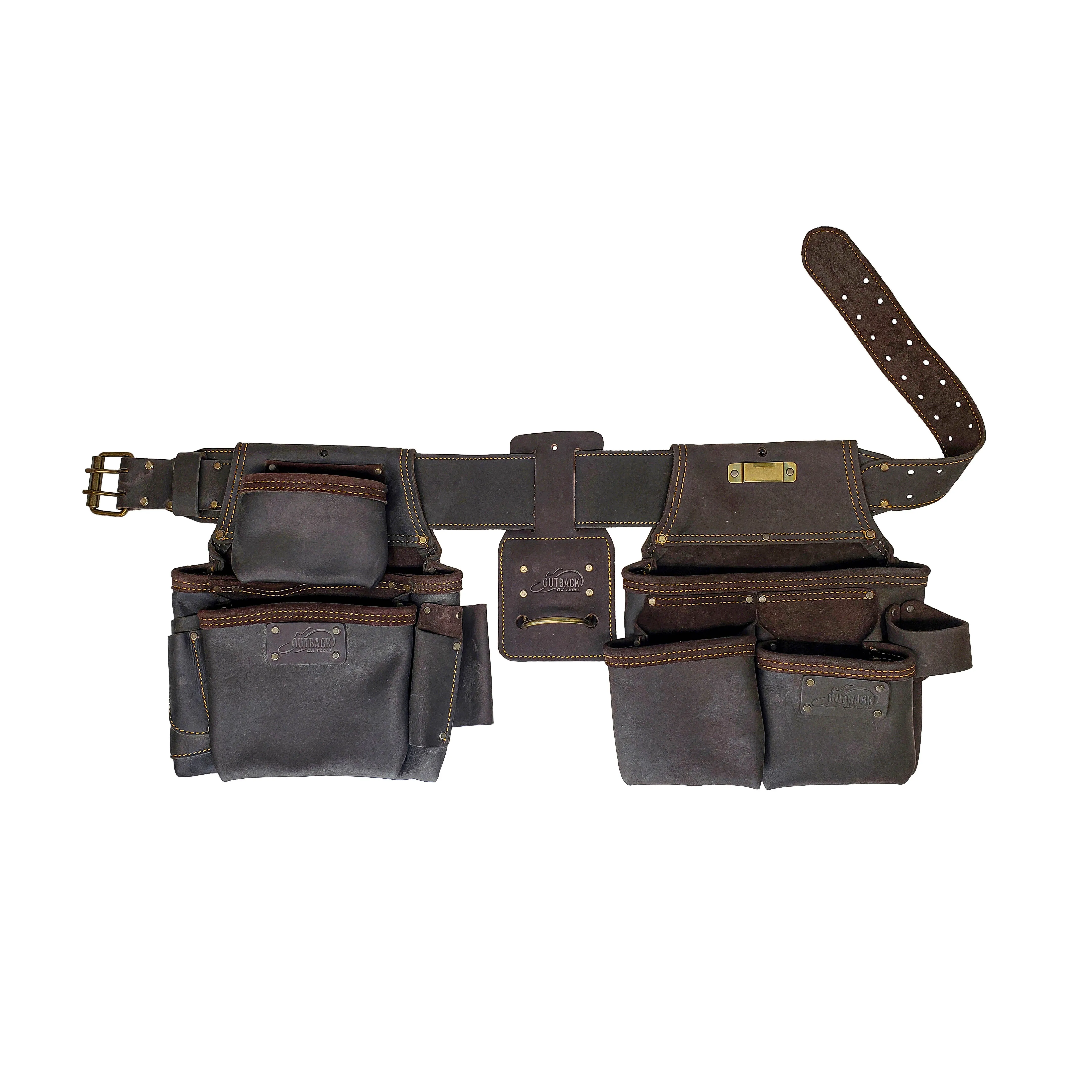 Four Piece Construction Rig | Oil-Tanned Leather