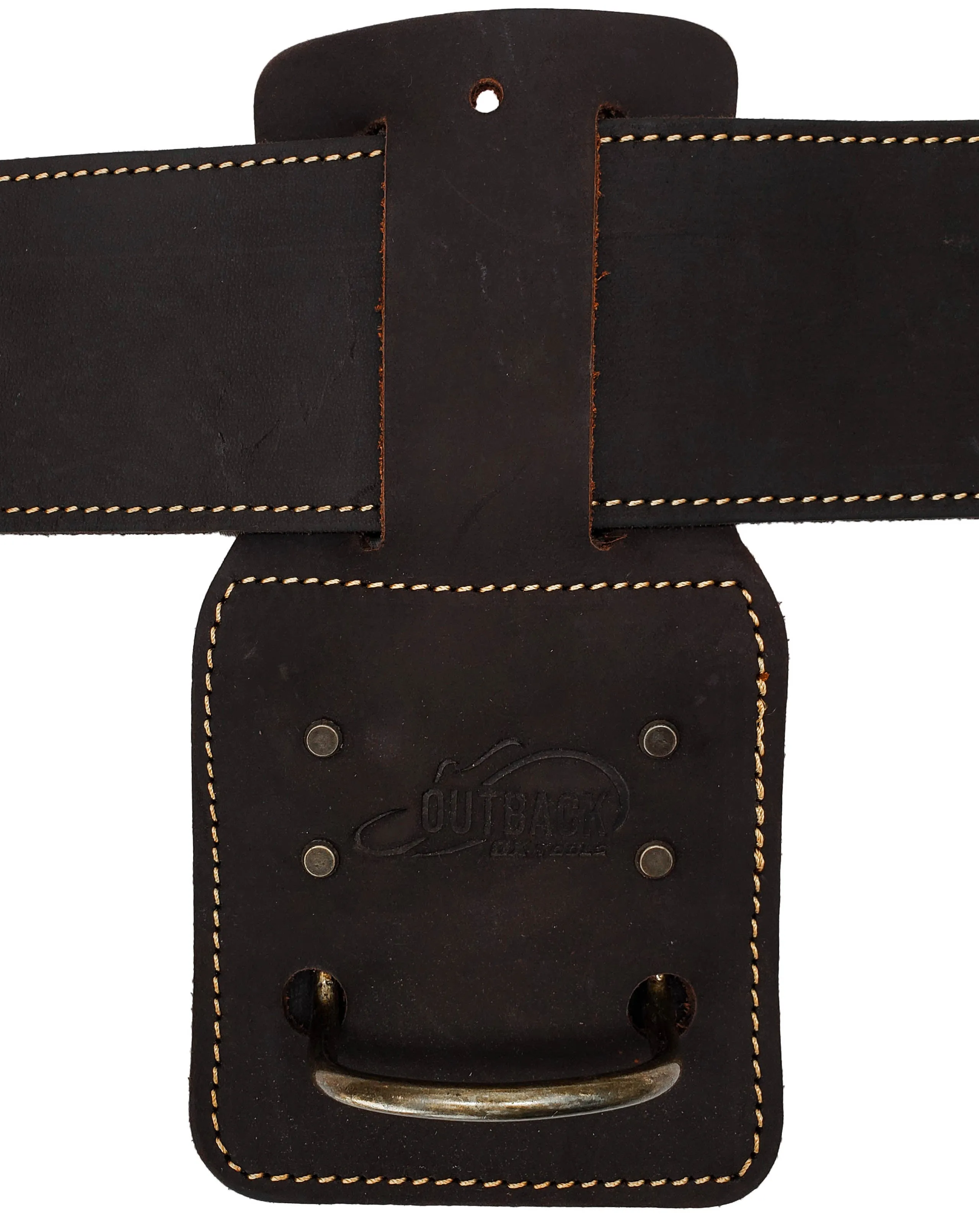 Four Piece Construction Rig | Oil-Tanned Leather