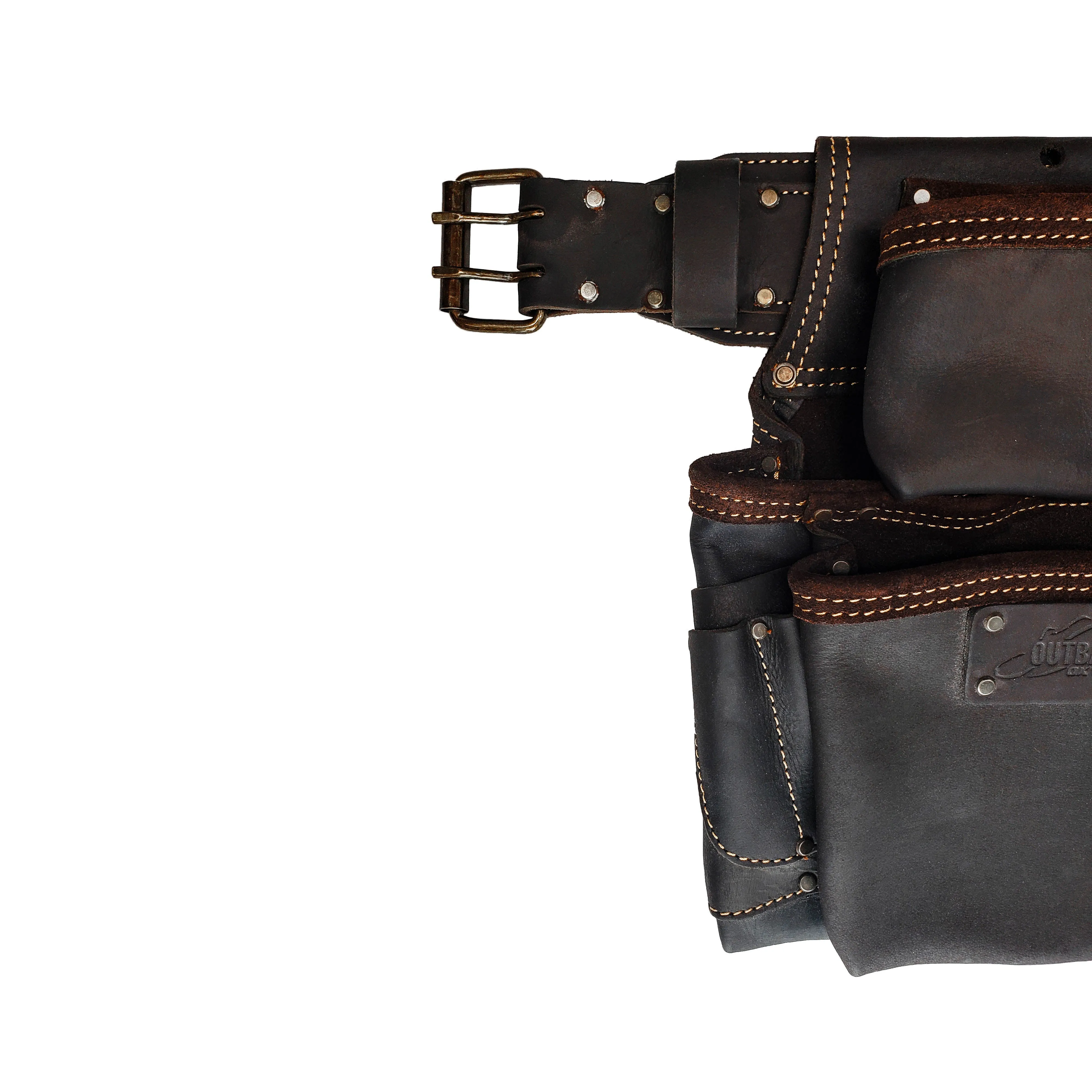 Four Piece Construction Rig | Oil-Tanned Leather