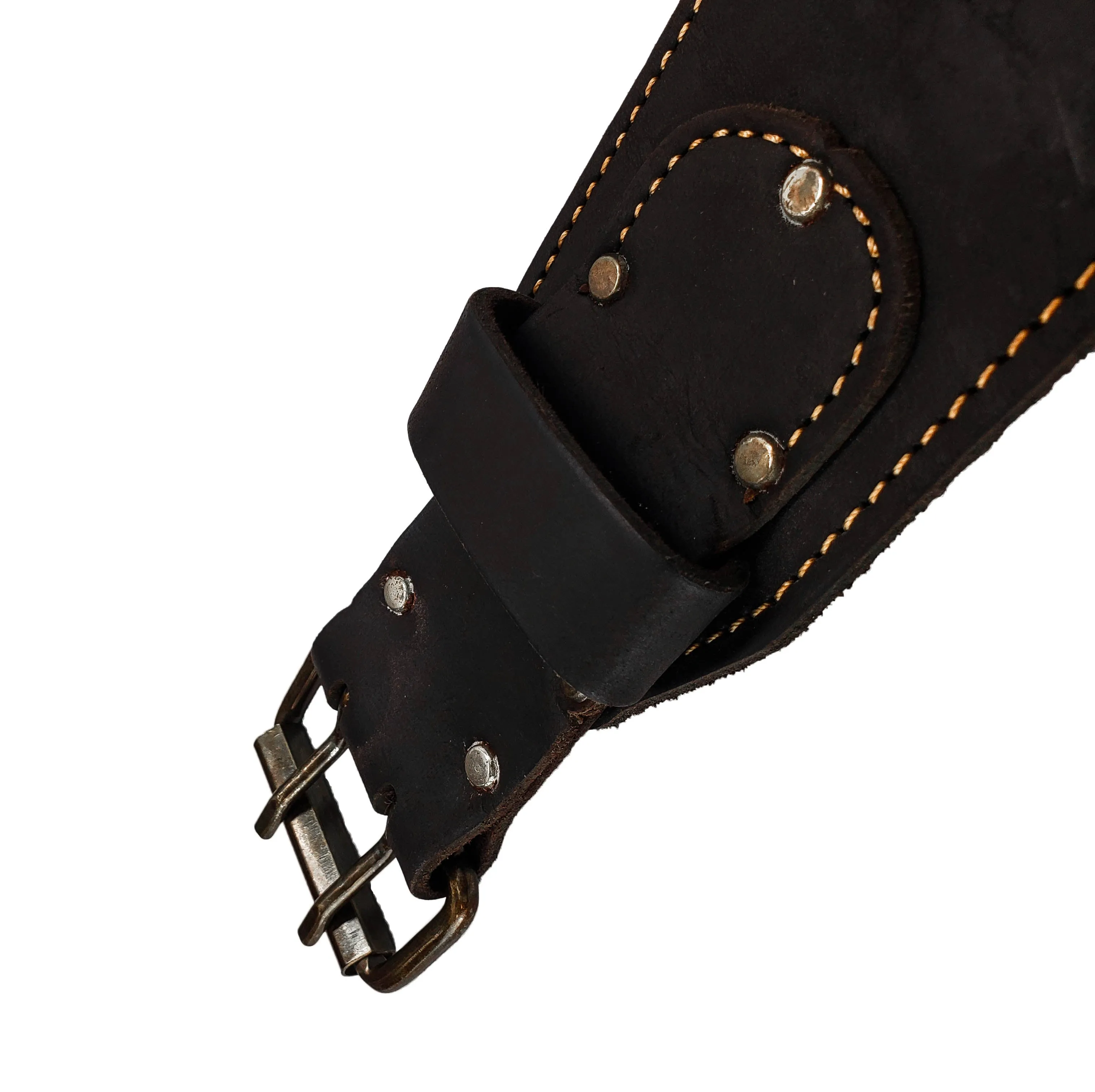 Four Piece Construction Rig | Oil-Tanned Leather