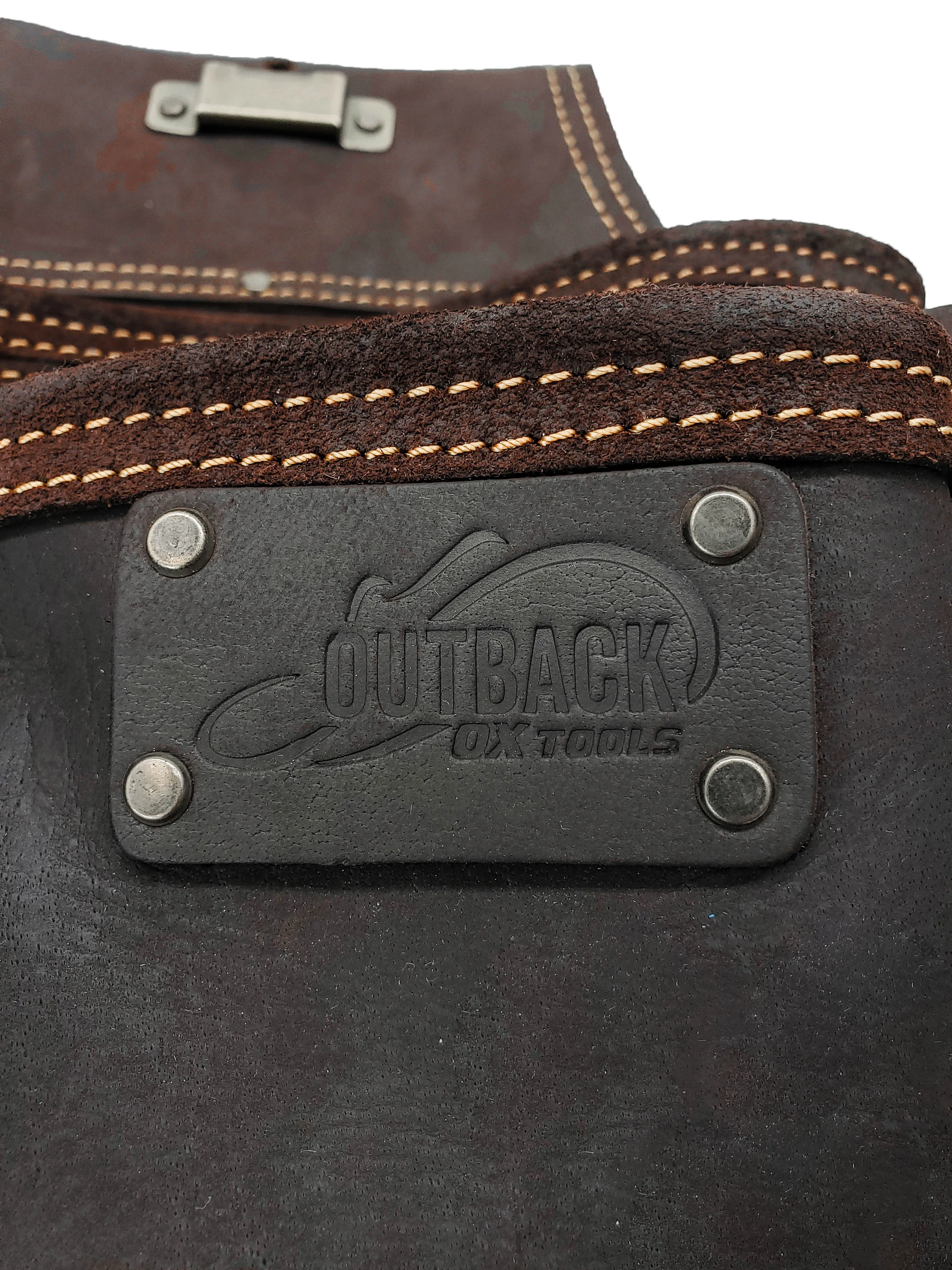Four Piece Construction Rig | Oil-Tanned Leather