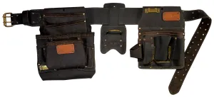 Four Piece Drywall Rig | Oil Tanned Leather