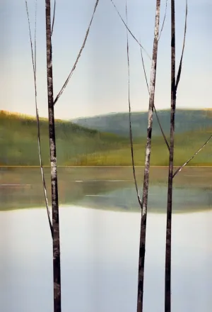 FRESH SPRING - 36" X 48"