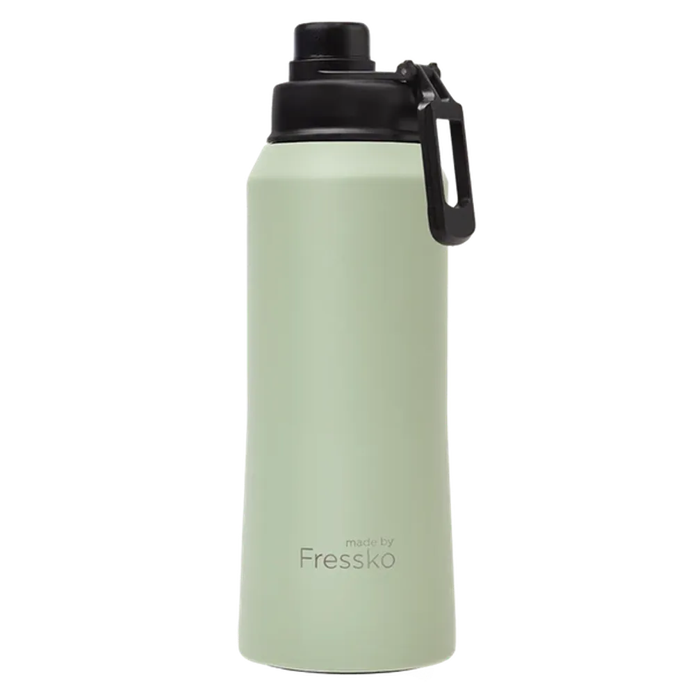 Fressko "Core" 1L Insulated Stainless Steel Drink Bottle with Sports Lid