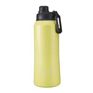 Fressko "Core" 1L Insulated Stainless Steel Drink Bottle with Sports Lid