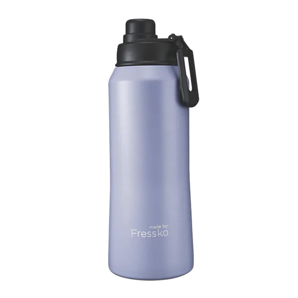 Fressko "Core" 1L Insulated Stainless Steel Drink Bottle with Sports Lid