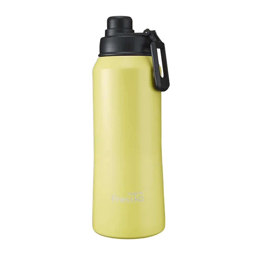 Fressko "Core" 1L Insulated Stainless Steel Drink Bottle with Sports Lid