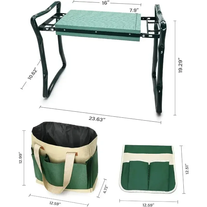 Garden Kneeler and Seat Heavy Duty