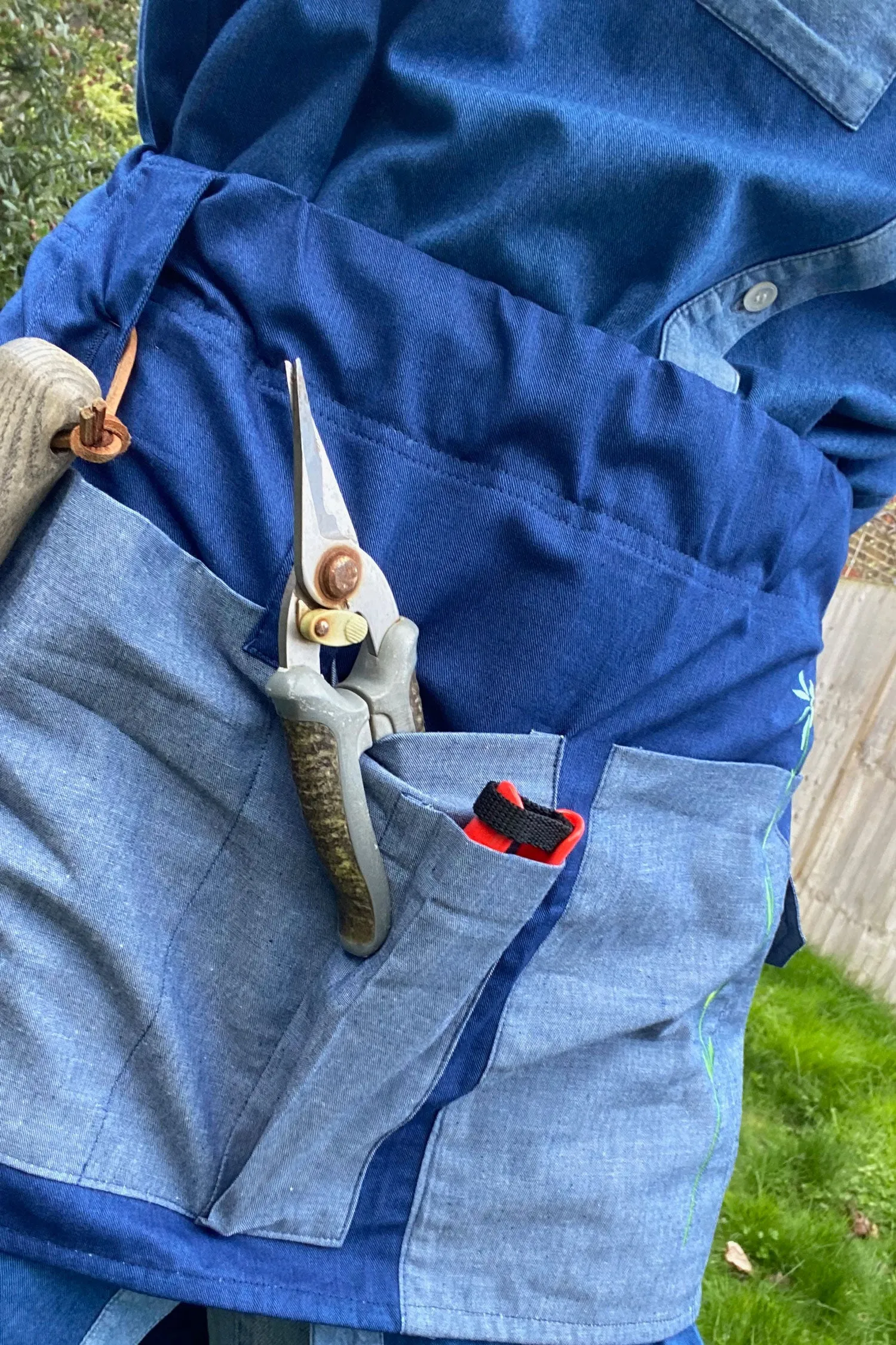 Gardener's Tool Belt, Japanese Denim