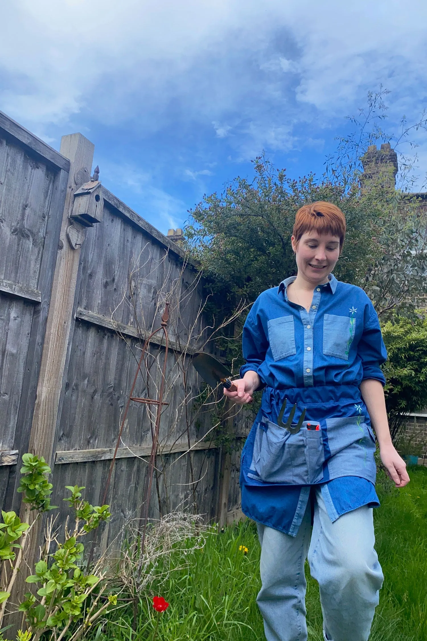 Gardener's Tool Belt, Japanese Denim