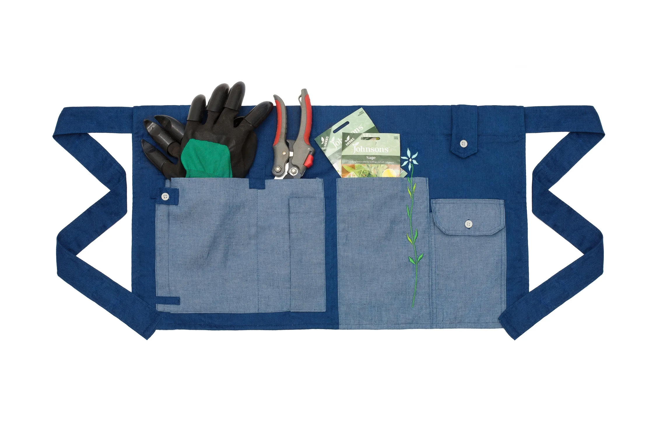 Gardener's Tool Belt, Japanese Denim