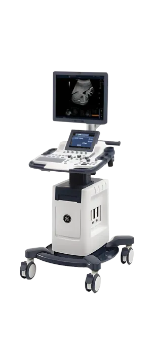 GE Logiq F8 Ultrasound Machine