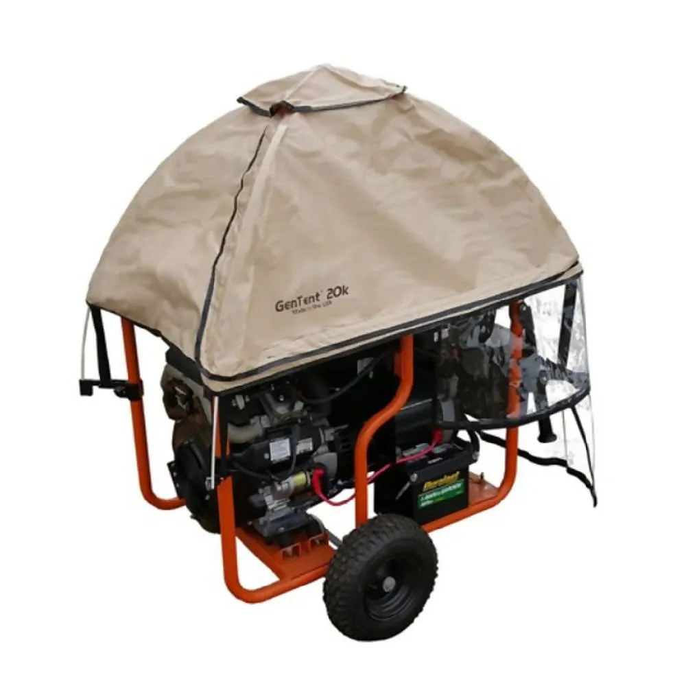 GenTent Rain/Wet Weather Safety Canopy