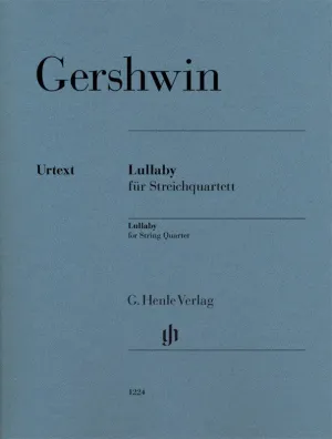 Gershwin: Lullaby for String Quartet - Set of Parts