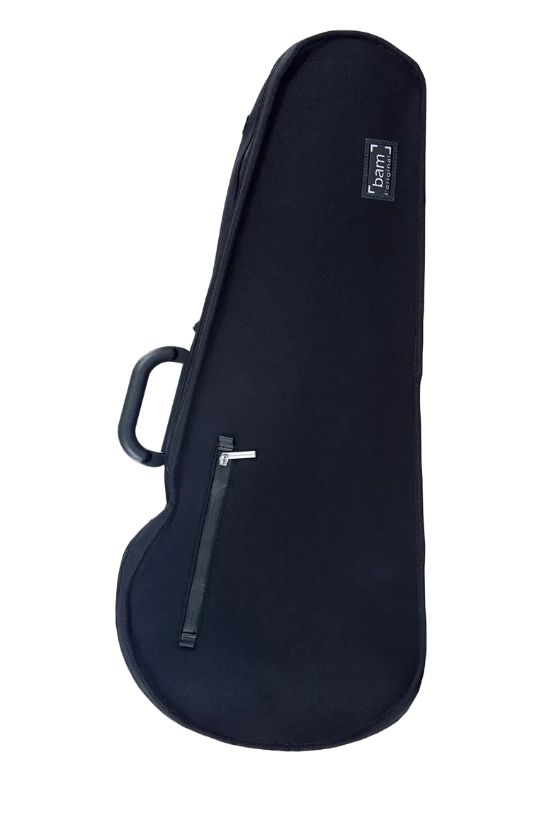 GEWA Bio-S Oblong Violin Case with Sheet Music Pocket 4/4 Black/Grey