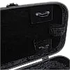 GEWA Bio-S Oblong Violin Case with Sheet Music Pocket 4/4 Black/Grey