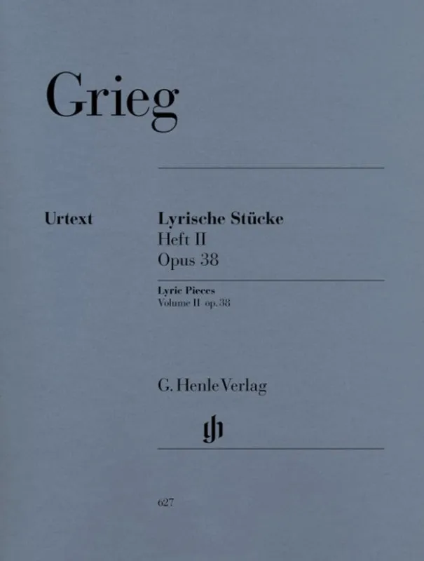 Grieg: Lyric Pieces Op 38 Volume 2 Piano Solo