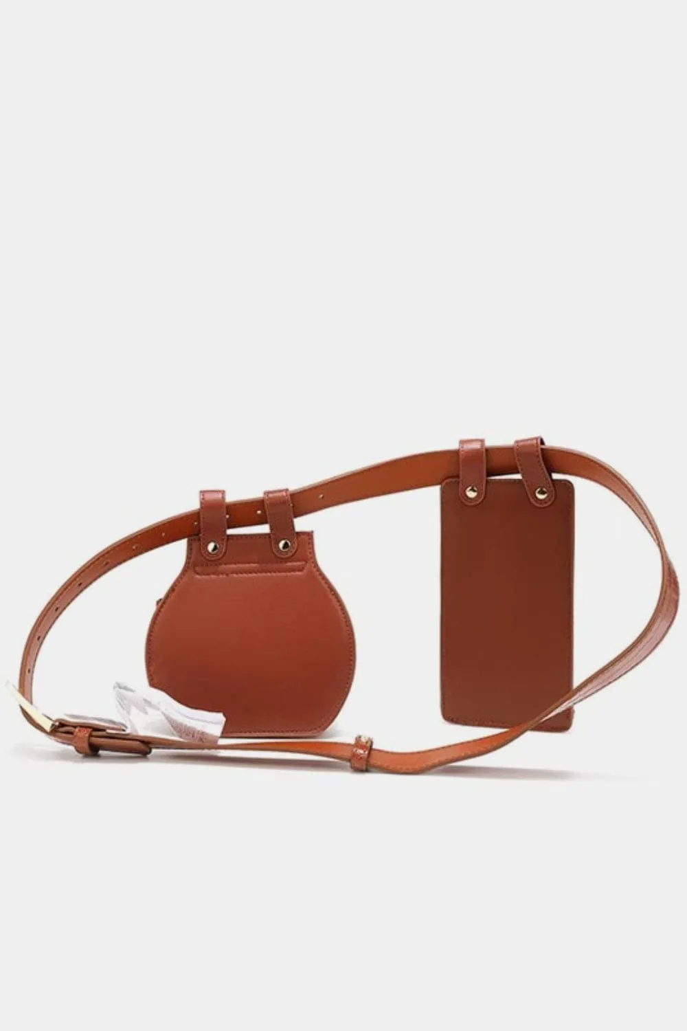 ❤️GYPSY-Nicole Lee USA-2-Piece Texture Belt Bag