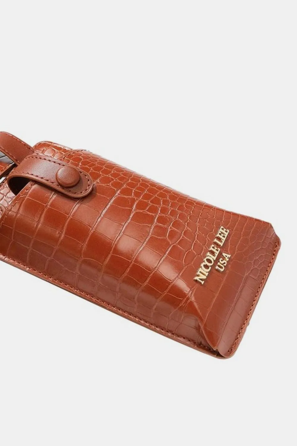 ❤️GYPSY-Nicole Lee USA-2-Piece Texture Belt Bag