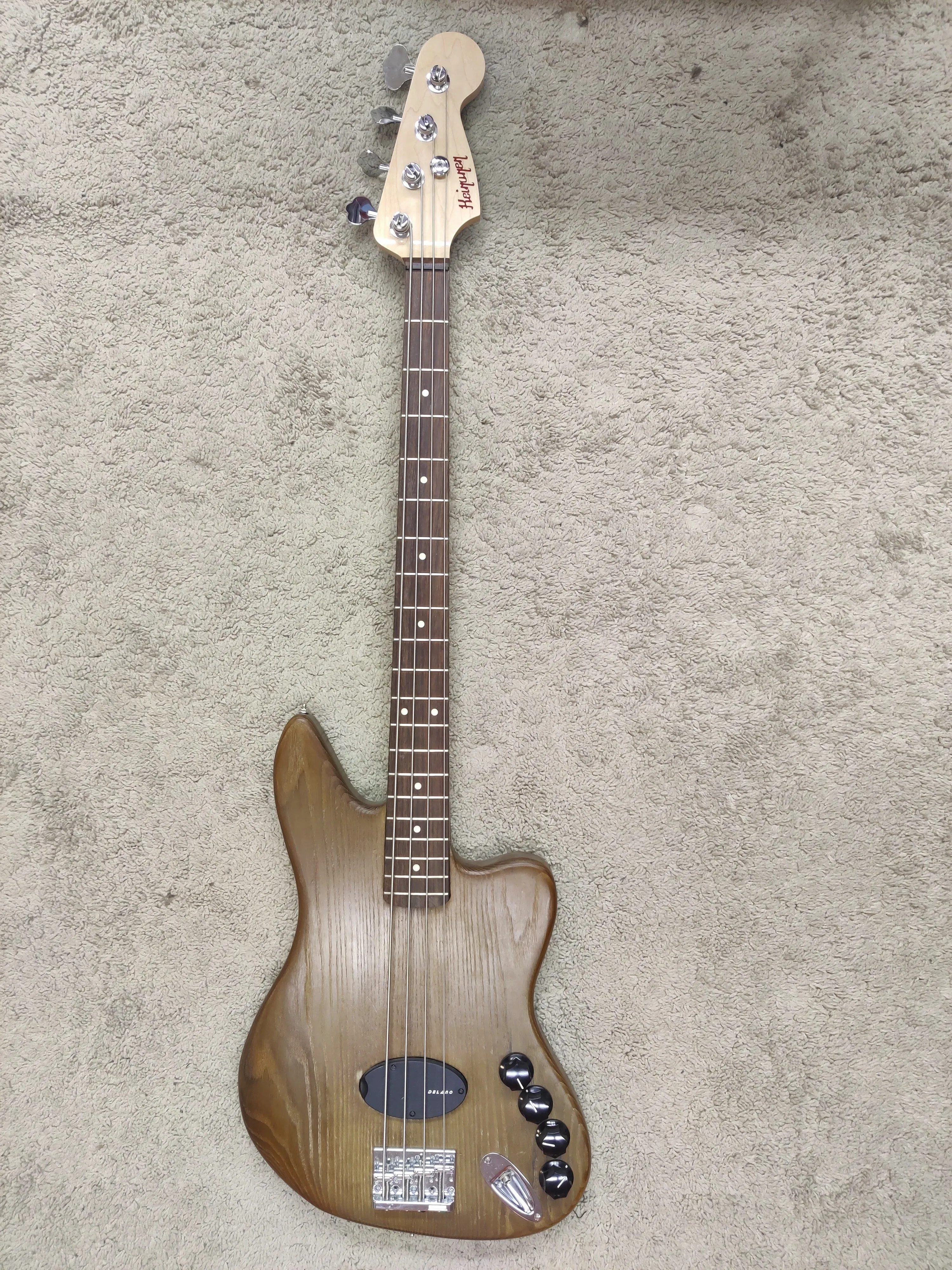 Harri Keinonen Jaguar-basso