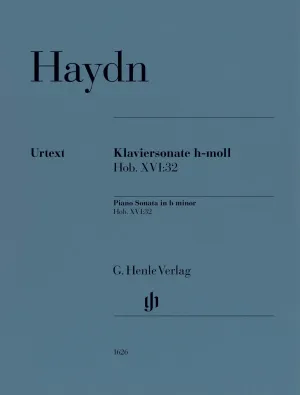 Haydn: Piano Sonata b minor Hob. XVI:32