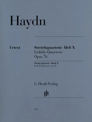 Haydn: String Quartets Volume 10 Op 76 Nos 1-10