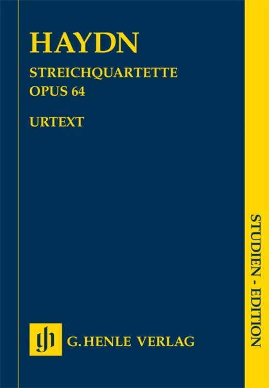 Haydn: String Quartets Volume 8 Study Score