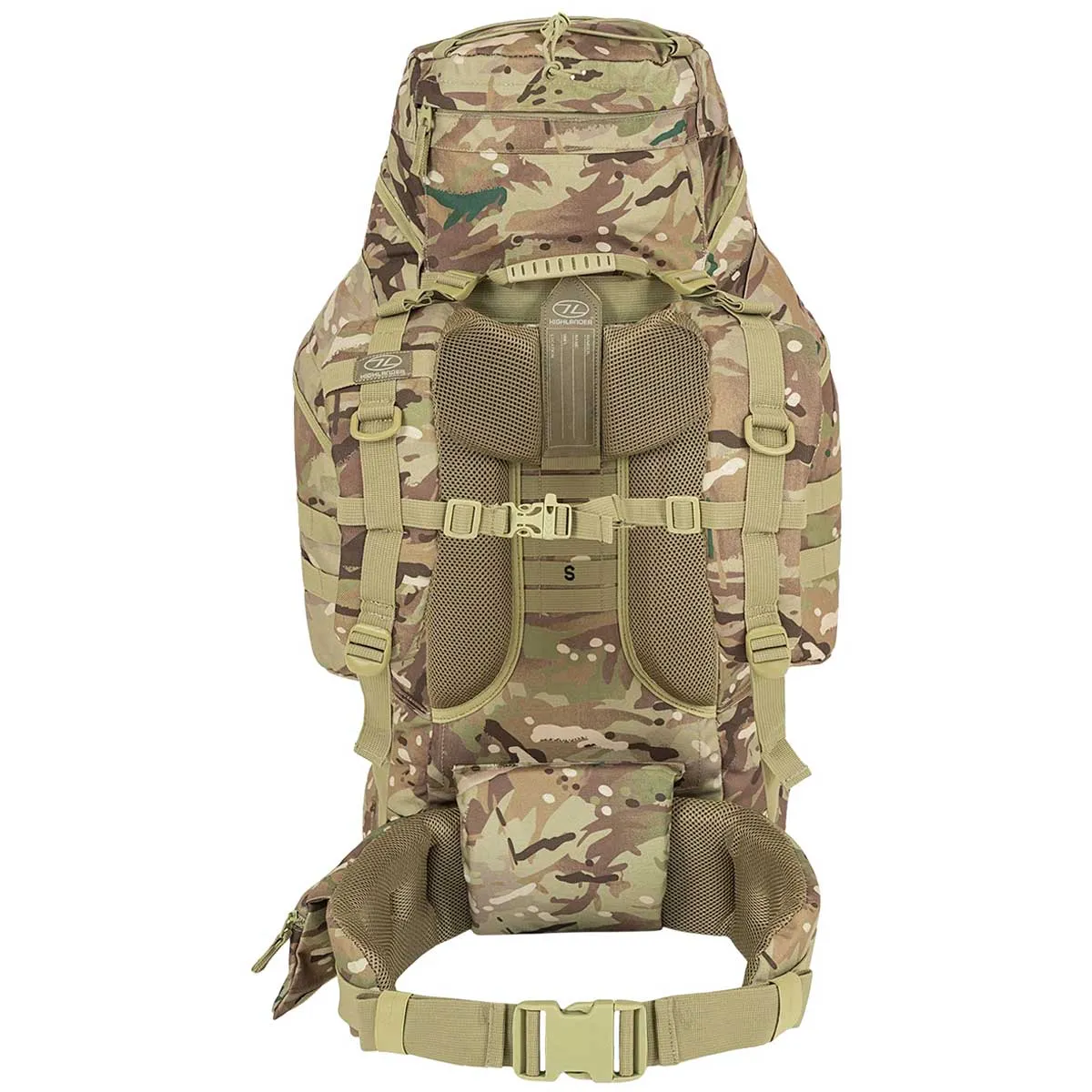 Highlander Forces 66L Rucksack HMTC Camo