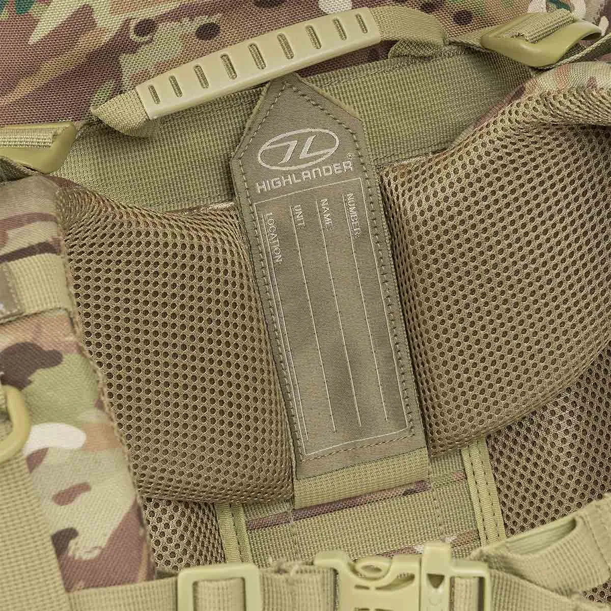 Highlander Forces 66L Rucksack HMTC Camo