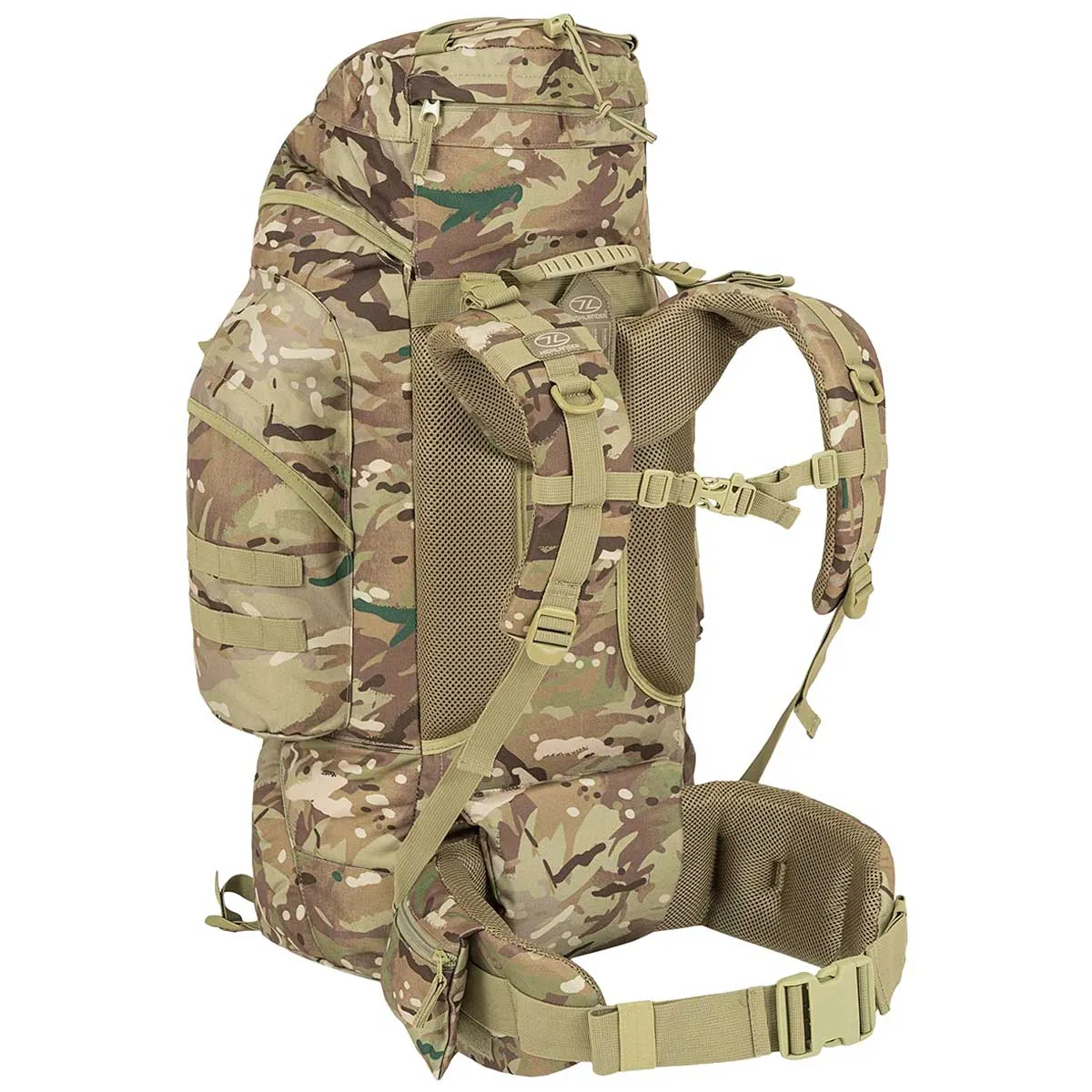 Highlander Forces 66L Rucksack HMTC Camo