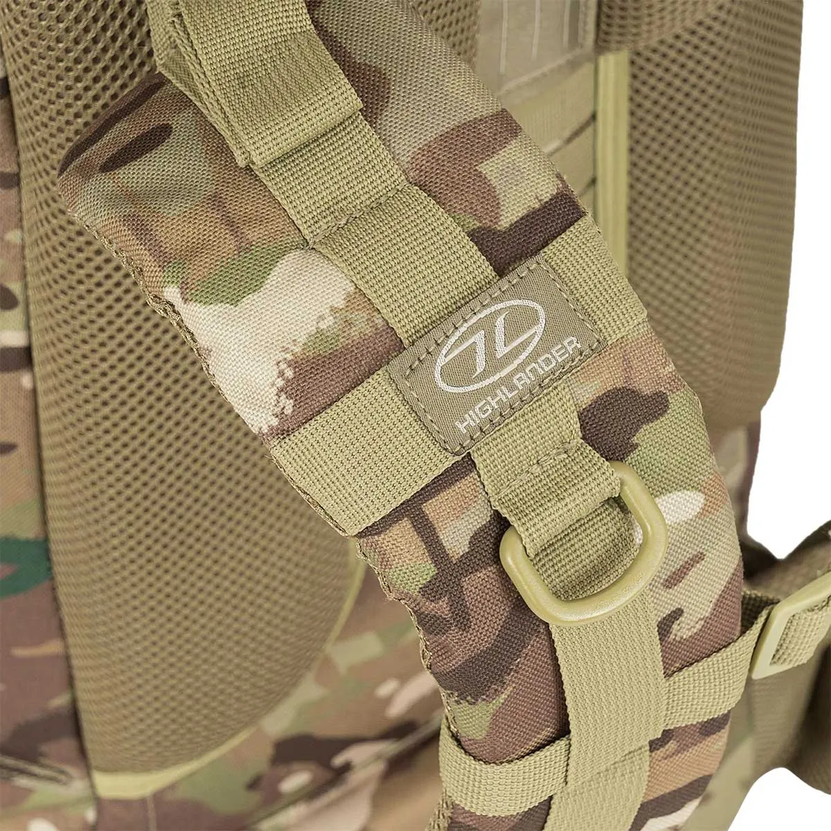 Highlander Forces 66L Rucksack HMTC Camo