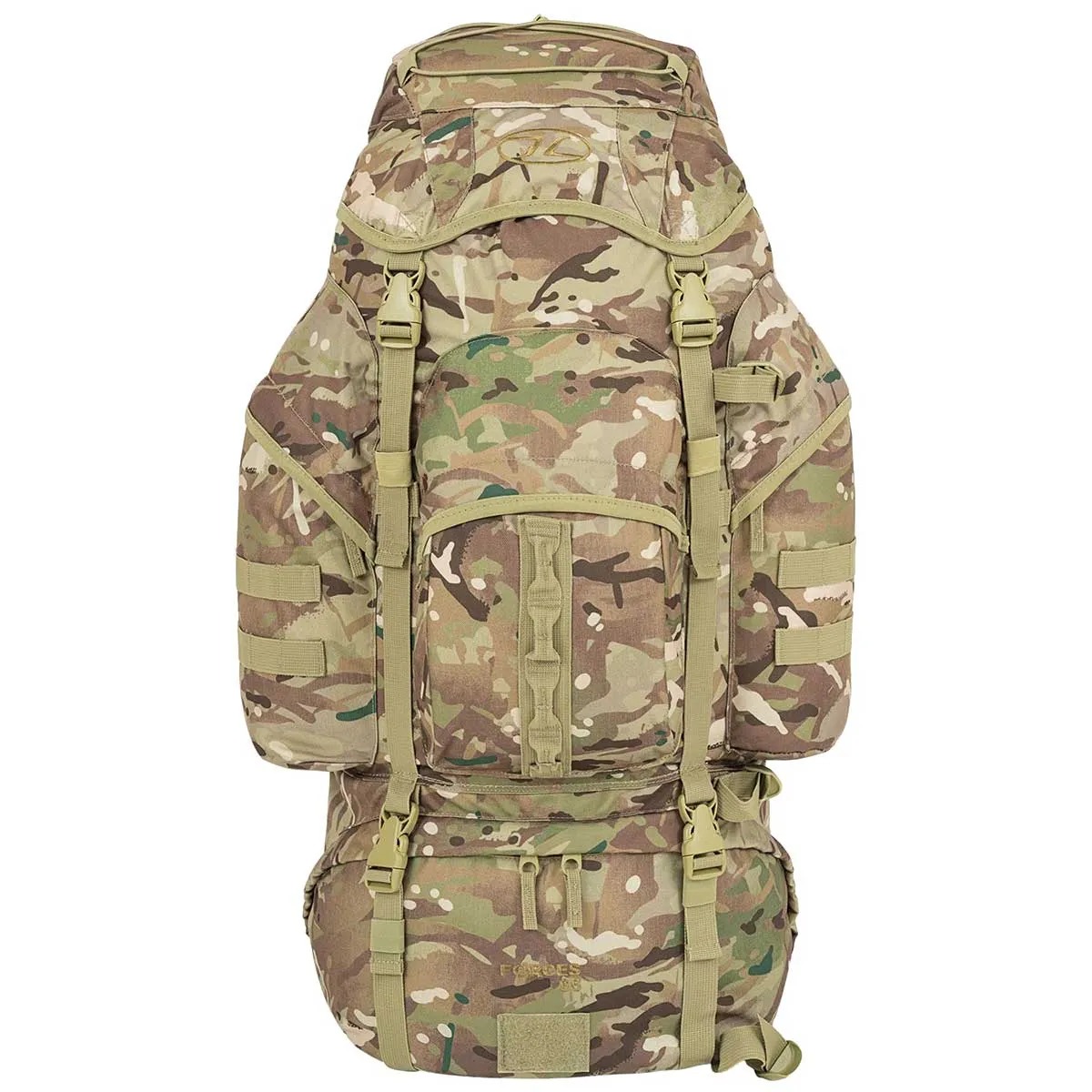 Highlander Forces 66L Rucksack HMTC Camo