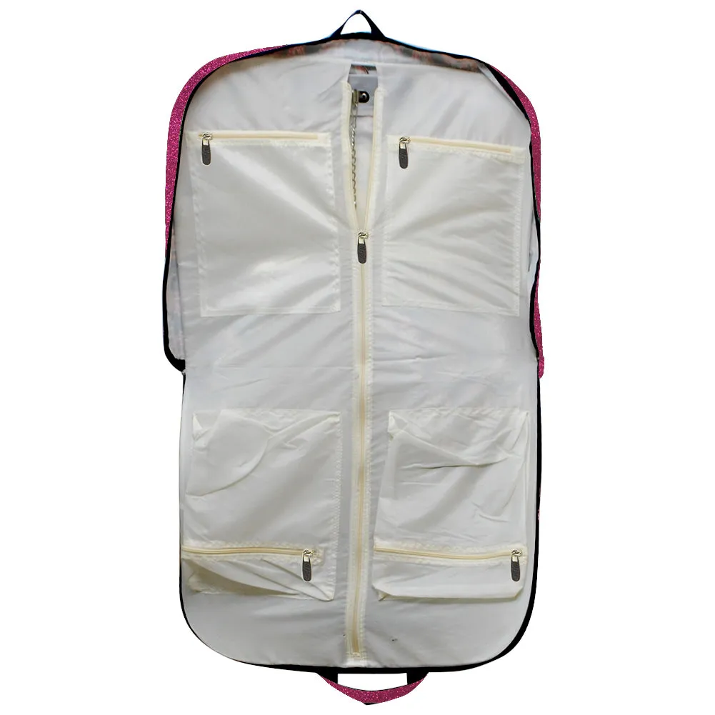 Hot Pink NGIL Garment Bags