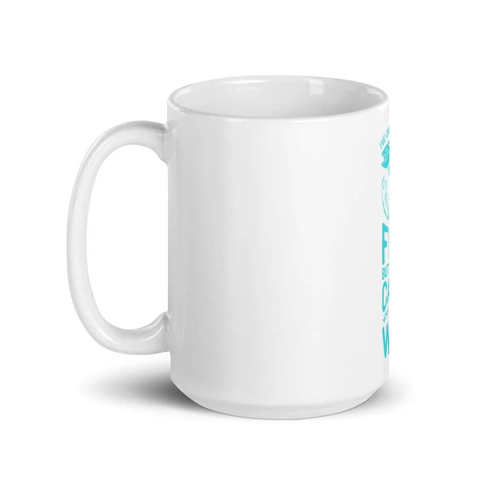 I’ve caught a lot of fish but my best catch will always be my wife Mug