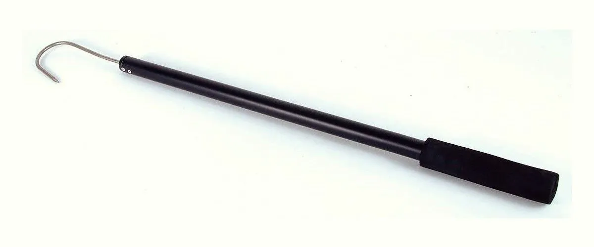 Jarvis Walker 60cm Fishing Gaff Aluminium Handle with EVA Grip 2/0 Gaff Hook