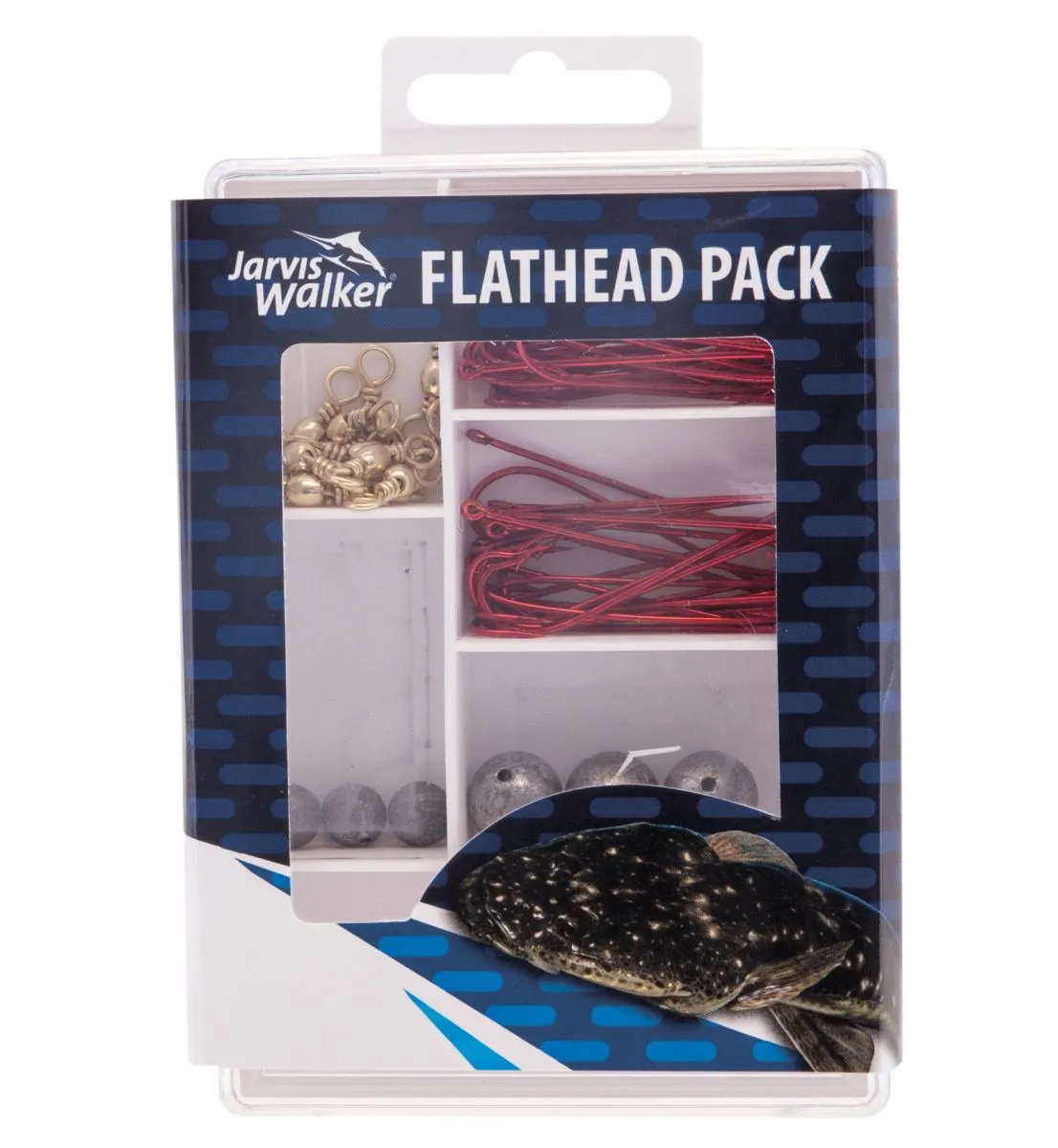 Jarvis Walker Complete Species Tackle Tray Kit Pack