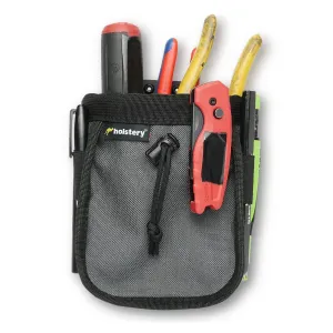 Joey Pouch | Clip-On Tool Belt Bag for Tools, Screws, and Nails - Great for an Electrician, HVAC Tech, Plumber, Carpenter, Contractor, Handy Man, and Any Tradesperson Who Wears a Small Utility Pouch Joey Pouch V2