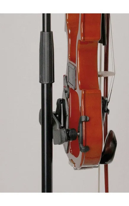 K&M 15580 Violin Holder for Music or Mic Stands