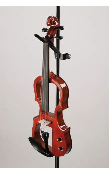 K&M 15580 Violin Holder for Music or Mic Stands