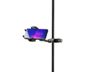 K&M 19747 Universal Smartphone Holder - Clamp On