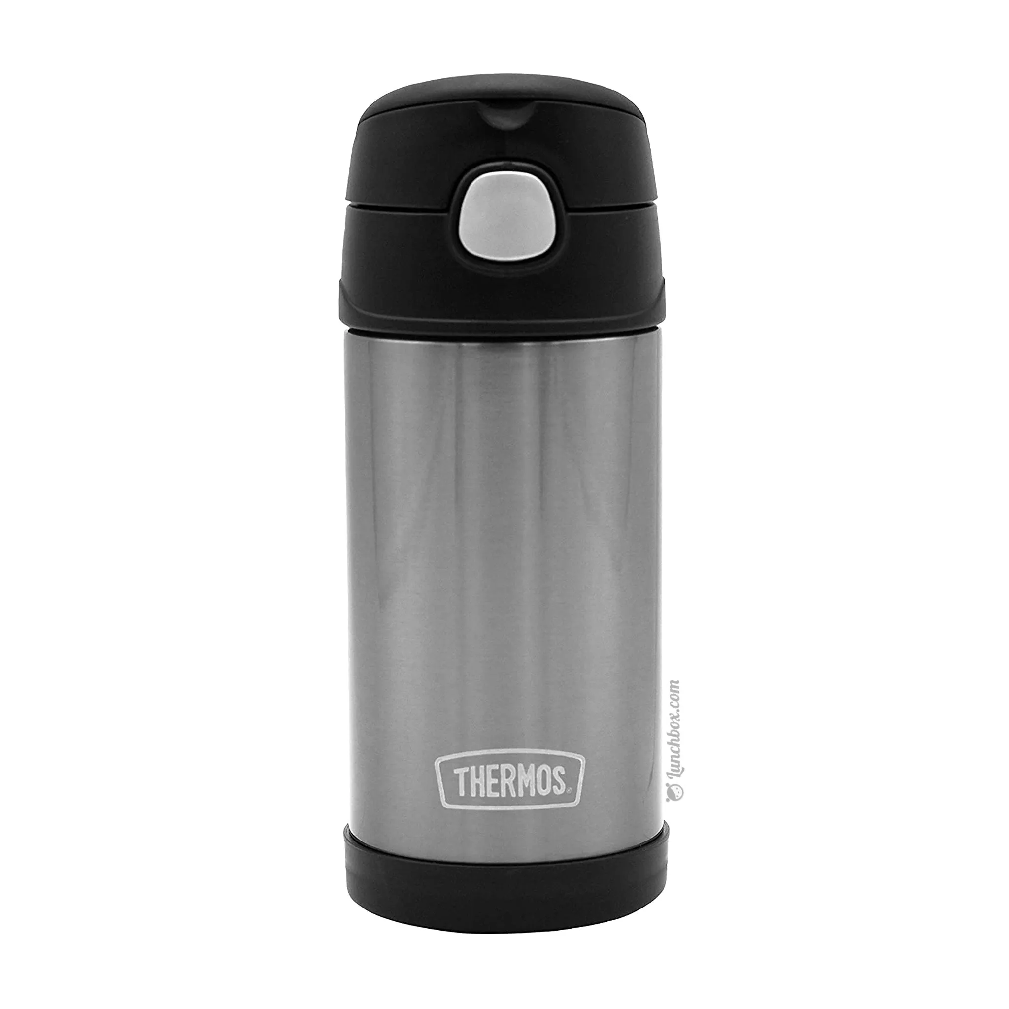 Kids Drink Thermos Bottle - Black