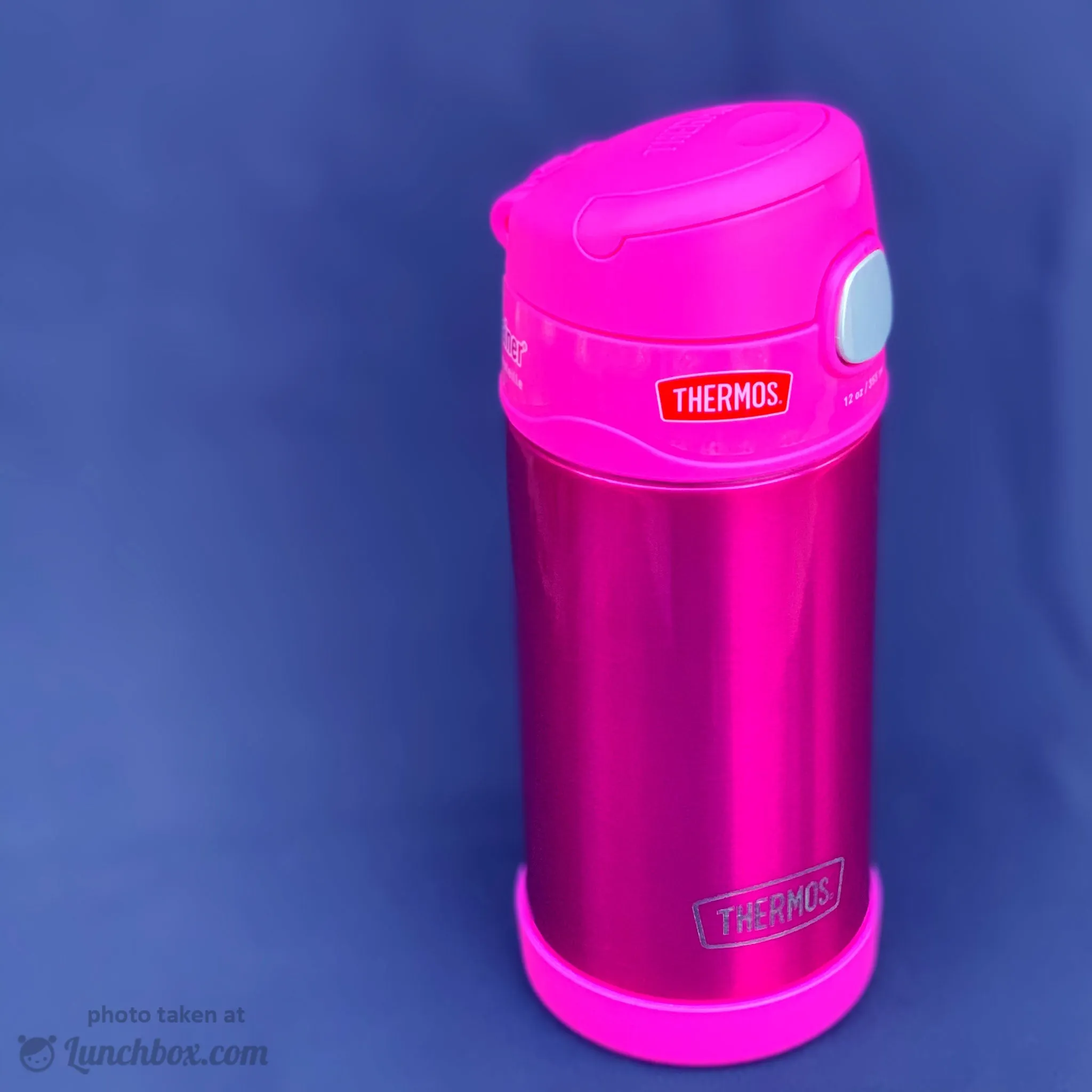 Kids Drink Thermos Bottle - Pink