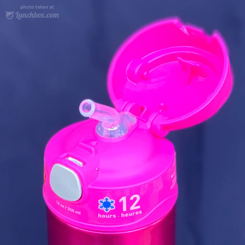 Kids Drink Thermos Bottle - Pink