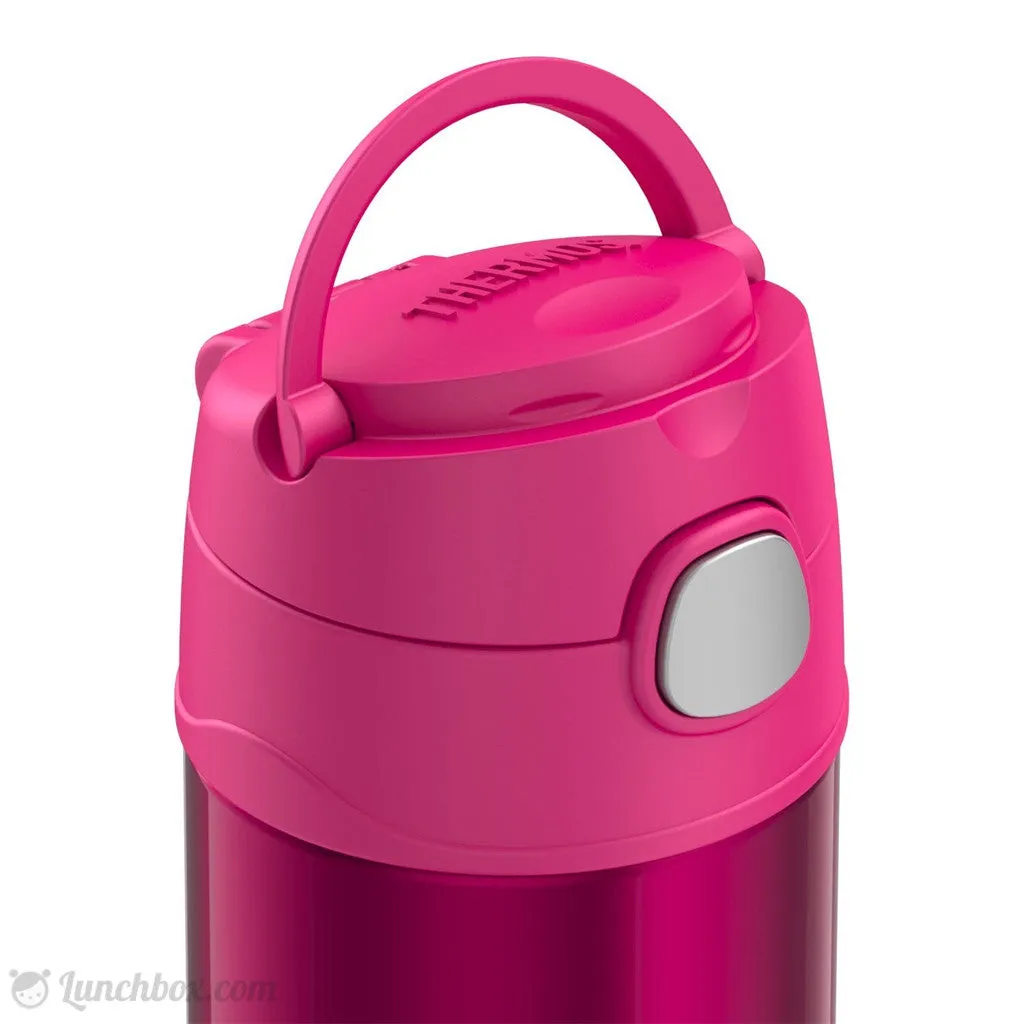 Kids Drink Thermos Bottle - Pink