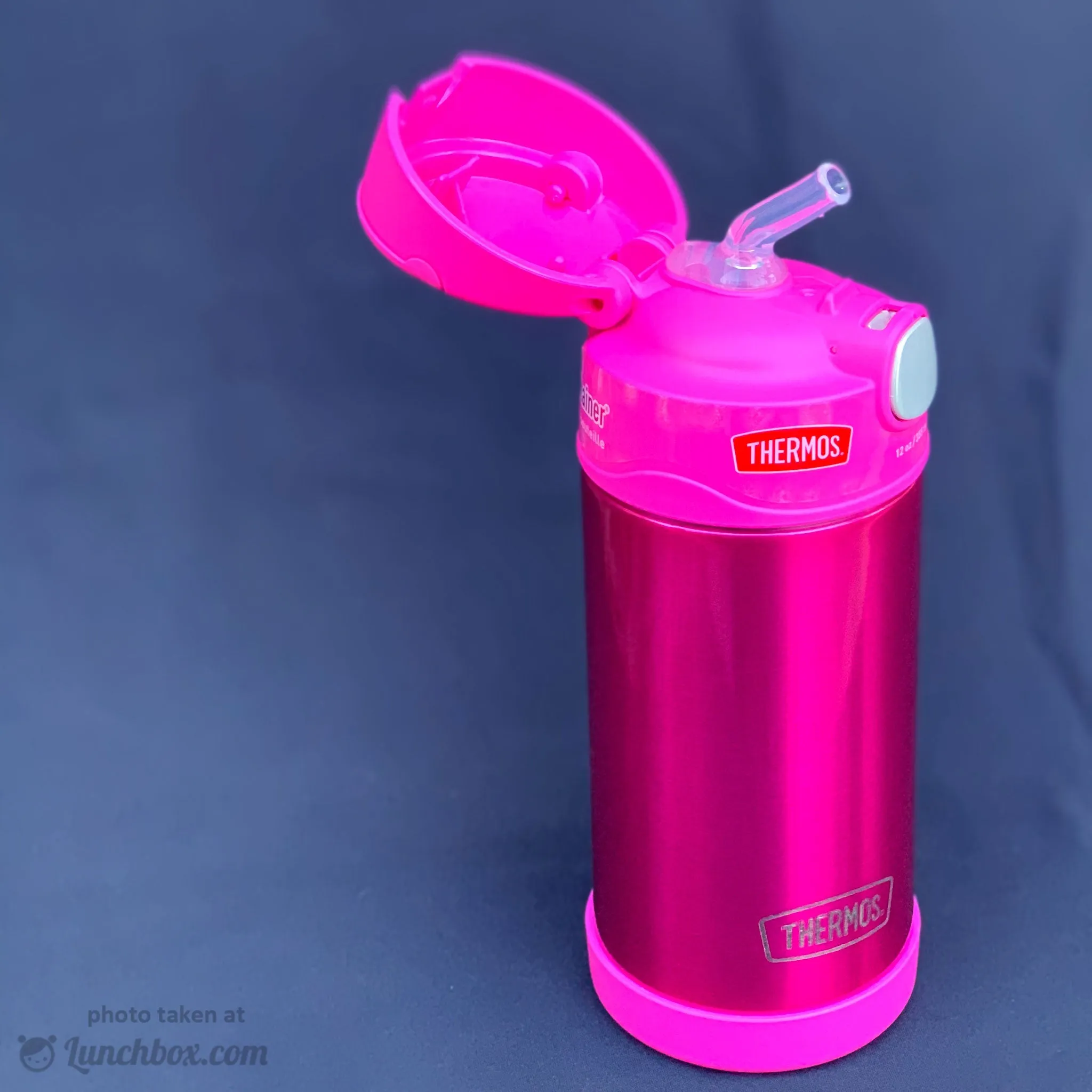 Kids Drink Thermos Bottle - Pink
